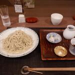 蕎麦前 中手 とうは - 料理