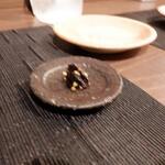 蕎麦前 中手 とうは - 料理