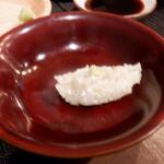 蕎麦前 中手 とうは - 料理