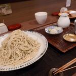 蕎麦前 中手 とうは - 料理