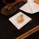 蕎麦前 中手 とうは - 料理