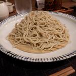 蕎麦前 中手 とうは - 料理