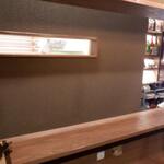 蕎麦前 中手 とうは - 内観