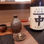 蕎麦前 中手 とうは - ドリンク