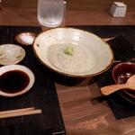 蕎麦前 中手 とうは - 料理