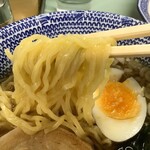 みんみん - 中華そばの麺