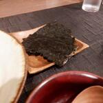 蕎麦前 中手 とうは - 料理