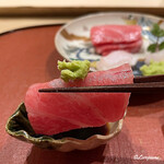 御料理 寺沢 - 大間産天然本鮪のトロ