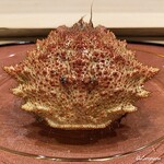 御料理 寺沢 - 栗蟹