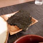 蕎麦前 中手 とうは - 料理