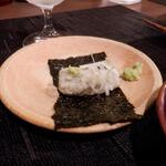 蕎麦前 中手 とうは - 料理