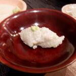 蕎麦前 中手 とうは - 料理