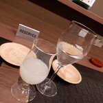 蕎麦前 中手 とうは - ドリンク