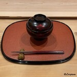 御料理 寺沢 - 椀物