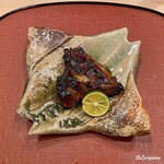 御料理 寺沢 - 油坊主のカマの幽庵焼