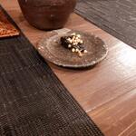 蕎麦前 中手 とうは - 蕎麦味噌