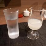 蕎麦前 中手 とうは - ドリンク