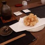 蕎麦前 中手 とうは - 料理