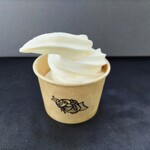 甲賀米粉たい焼き - カップソフト