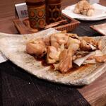 蕎麦前 中手 とうは - 料理