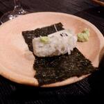 蕎麦前 中手 とうは - 料理