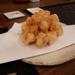 蕎麦前 中手 とうは - 料理