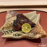 御料理 寺沢 - 油坊主のカマの幽庵焼