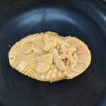 甲賀米粉たい焼き - つぶあん