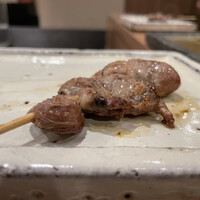 炭火焼鳥 いこか - ハツ