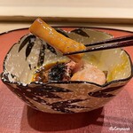 御料理 寺沢 - 寒中筍