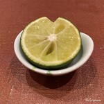 御料理 寺沢 - 酢橘