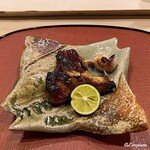 御料理 寺沢 - 油坊主のカマの幽庵焼