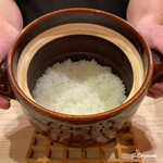 御料理 寺沢 - ごはん