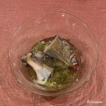 御料理 寺沢 - 蝦夷あわび