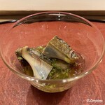 御料理 寺沢 - 蝦夷あわび