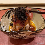 御料理 寺沢 - いわて牛サーロイン黒トリュフ