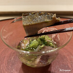 御料理 寺沢 - 蝦夷あわび