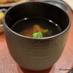 御料理 寺沢 - 味噌椀