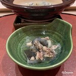 御料理 寺沢 - 鼈と焼豆富の小鍋立