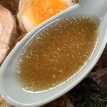 みんみん - 中華そばのスープ
