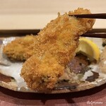 御料理 寺沢 - カキフライ