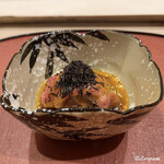 御料理 寺沢 - いわて牛サーロインと寒中筍のすき煮