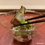 御料理 寺沢 - 蝦夷あわび