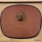 御料理 寺沢 - 蝦夷鮑と赤海鼠の茶ぶり