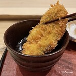 御料理 寺沢 - 自家製ソースとともに