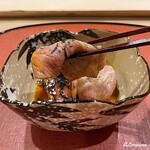 御料理 寺沢 - いわて牛サーロイン