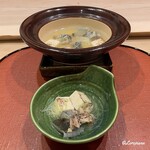 御料理 寺沢 - 鼈と焼豆富の小鍋立
