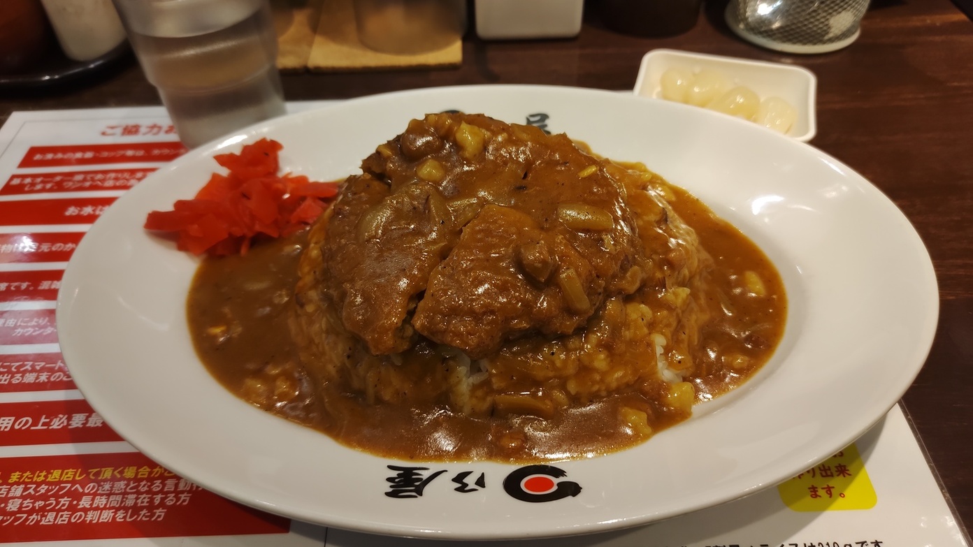 写真 : 【閉店】日乃屋カレー 川崎たちばな通り店 - 京急川崎カレー | 食べログ