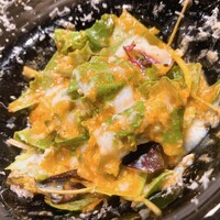 おやじ最後の握り 心斎橋店 - おやじこだわりサラダ♪