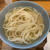 手打ちうどん 上を向いて